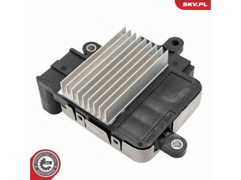 Control Unit, electric fan (engine cooling) 96SKV339 - image 4