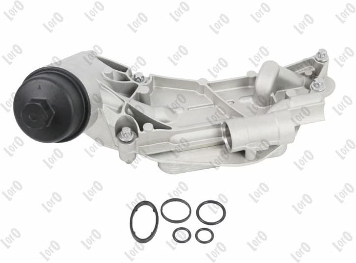 Oil Cooler, engine oil LORO 100-01-039