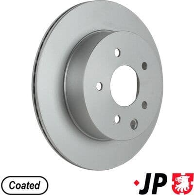 Brake Disc JP 4363200900