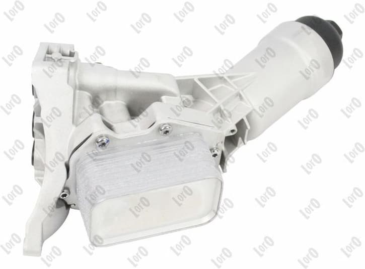 Oil Cooler, engine oil LORO 100-01-007AL - image 2