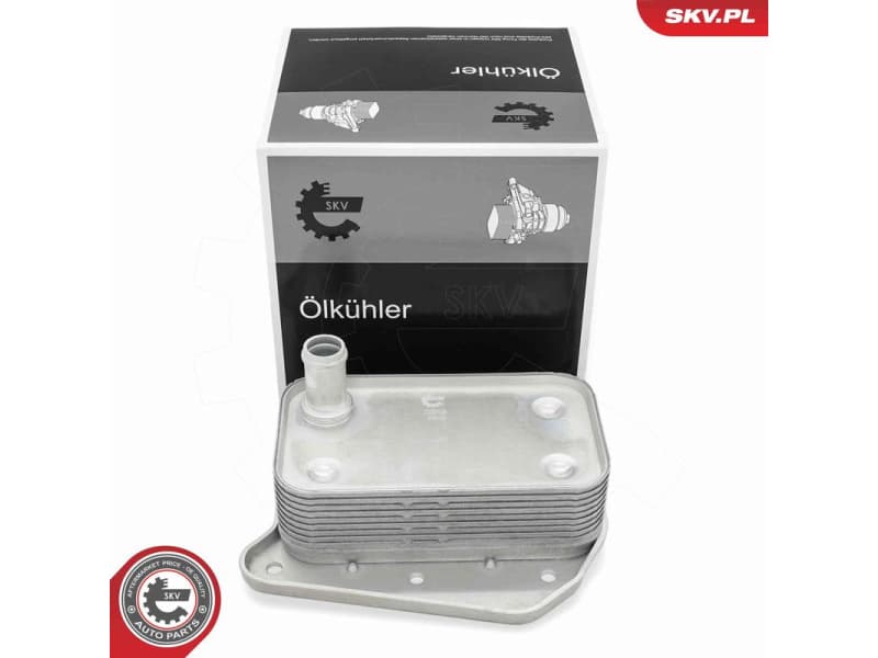 Oil Cooler, engine oil 31SKV326