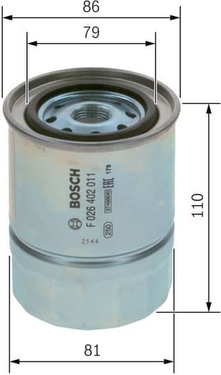 Fuel Filter F 026 402 011 - image 10