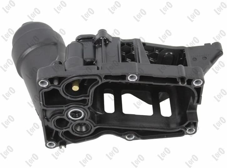 Oil Cooler, engine oil LORO 100-01-034 - image 2