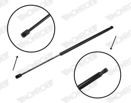 Gas Spring, boot/cargo area MONROE MaxLift ML6573 - image 2