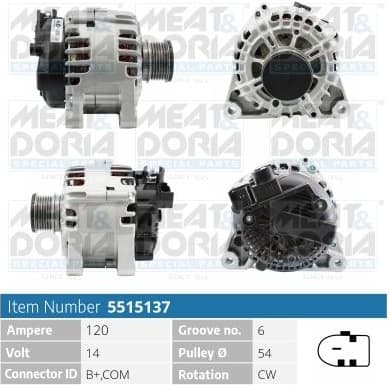 Alternator 5515137