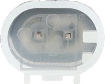 Warning Contact, brake pad wear 196442 - image 2