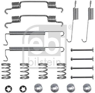 Accessory Kit, brake shoes 182187