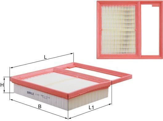 Air Filter LX 4157