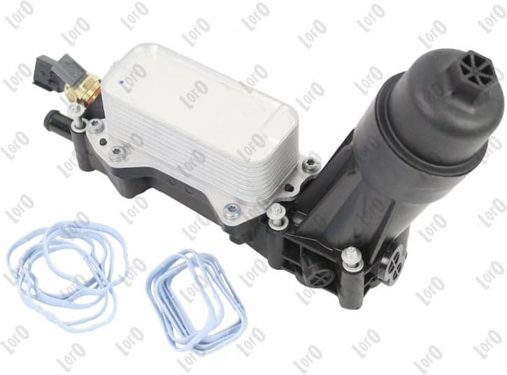 Oil Cooler, engine oil LORO 100-01-043