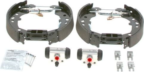 Brake Shoe Set KIT SUPERPRO 0204114705 - image 5