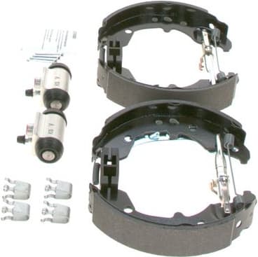 Brake Shoe Set KIT SUPERPRO 0204114705 - image 6