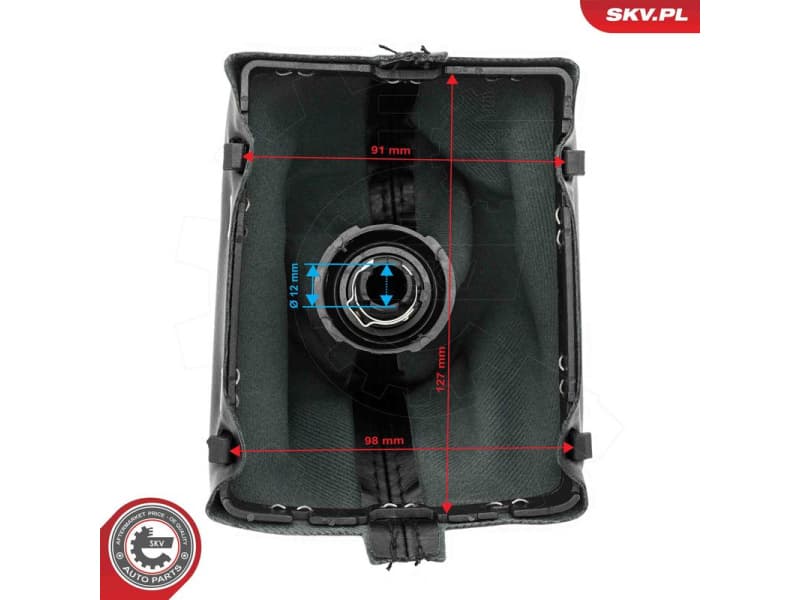 Gear Lever Knob 63SKV516 - image 5