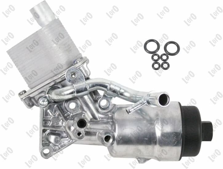 Oil Cooler, engine oil LORO 100-01-041