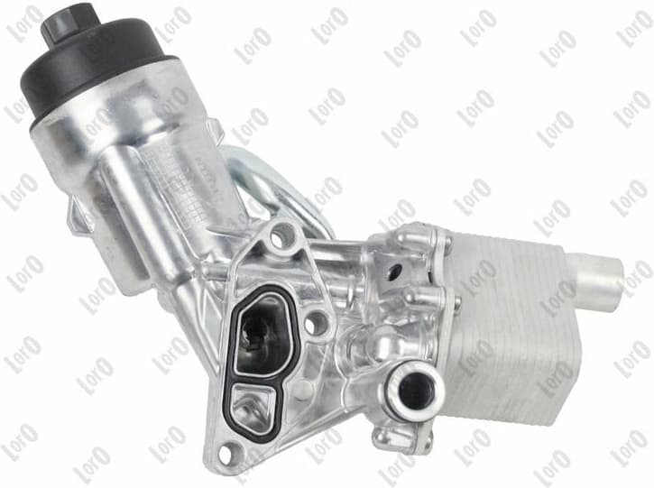 Oil Cooler, engine oil LORO 100-01-041 - image 2