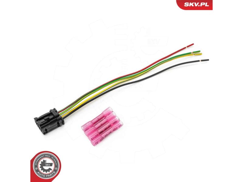 Cable Repair Set, tail light assembly 53SKV217 - image 2