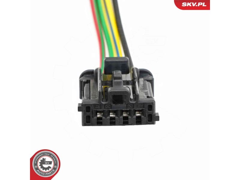 Cable Repair Set, tail light assembly 53SKV217 - image 4