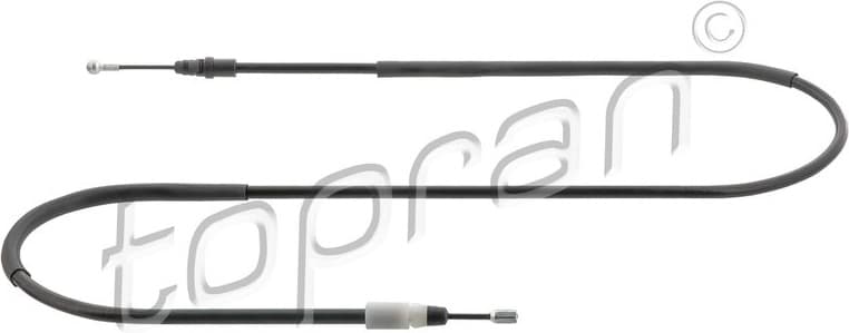 Cable Pull, parking brake 702 459