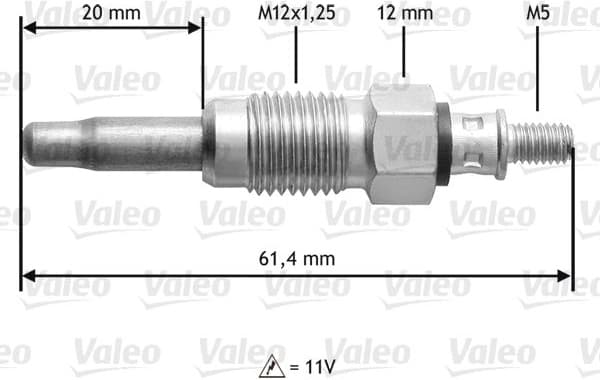 Glow Plug 345108