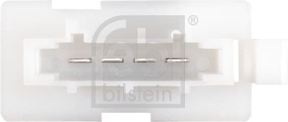 Resistor, interior blower febi Plus 180673 - image 2