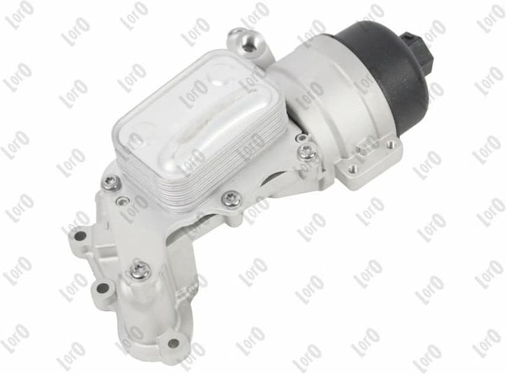 Oil Cooler, engine oil LORO 100-01-030 - image 2