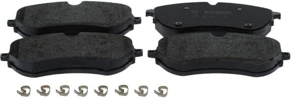 Brake Pad Set, disc brake 0 986 460 046