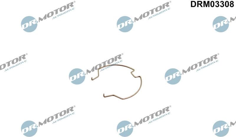 Fastening Clamp, charge air hose DRM03308