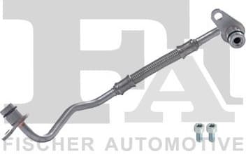 Oil Line, charger 610-810Z