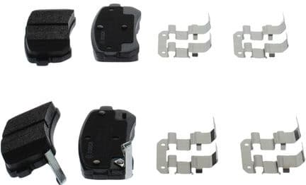 Brake Pad Set, disc brake 0986494627 - image 2