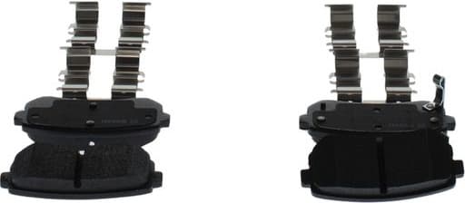 Brake Pad Set, disc brake 0986494627 - image 3