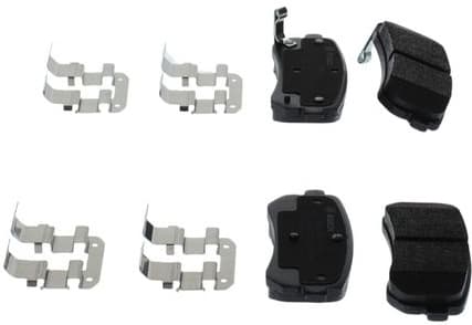 Brake Pad Set, disc brake 0986494627 - image 4