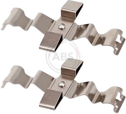 Accessory Kit, disc brake pad 1000Q