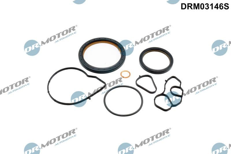 Gasket Kit, crankcase DRM03146S