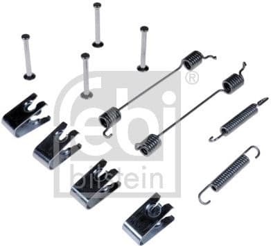 Accessory Kit, brake shoes 182824