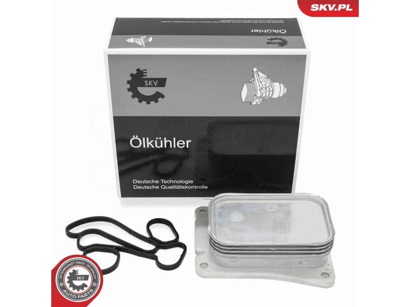 Oil Cooler, engine oil 31SKV296