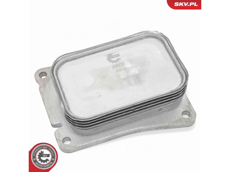 Oil Cooler, engine oil 31SKV296 - image 2