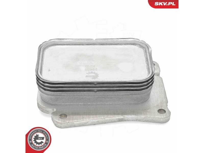 Oil Cooler, engine oil 31SKV296 - image 4