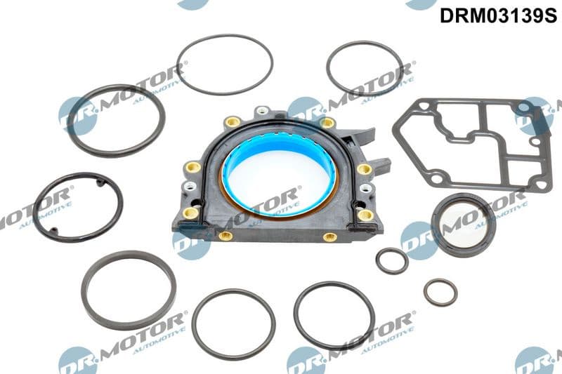 Gasket Kit, crankcase DRM03139S
