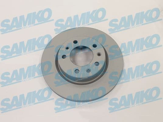 Brake Disc TOTAL COATED P1019VR