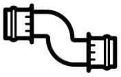 Charge Air Hose EASY FIT 166378