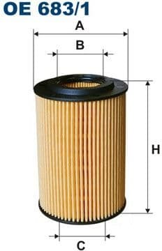 Oil Filter OE683/1