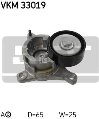 Tensioner belt VKM33019 - image 2