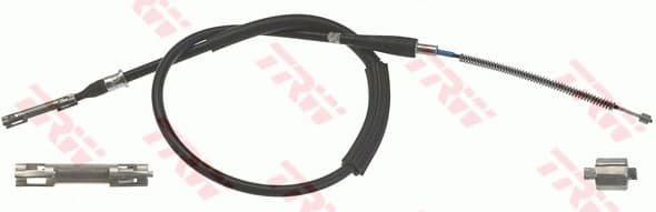 Cable Pull, parking brake GCH572