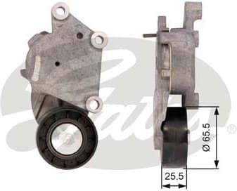 Belt Tensioner, V-ribbed belt DriveAlign™ T39008