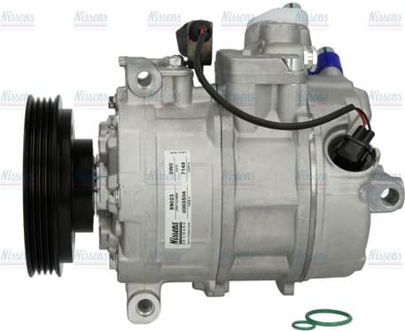 Compressor, air conditioning ** FIRST FIT ** 89023 - image 2