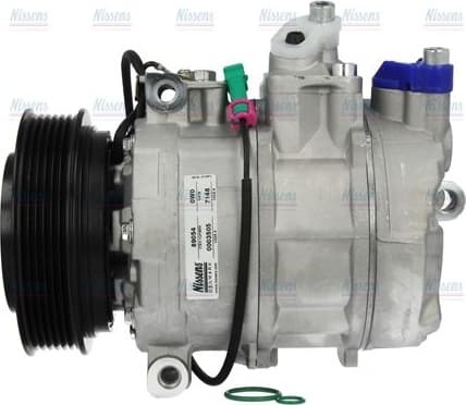 Compressor, air conditioning ** FIRST FIT ** 89054 - image 2