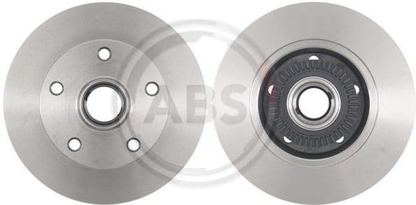 Brake Disc COATED 18425 - image 3