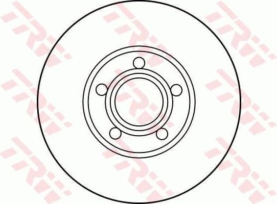 Brake Disc DF2650 - image 2