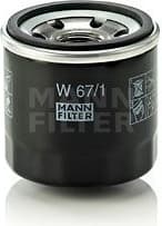Filter oil W67/1