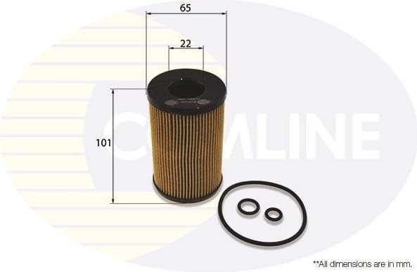 Filter oil EOF236 - image 2