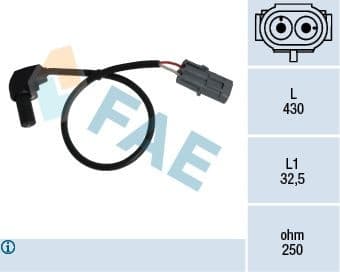 Sensor, crankshaft pulse 79184